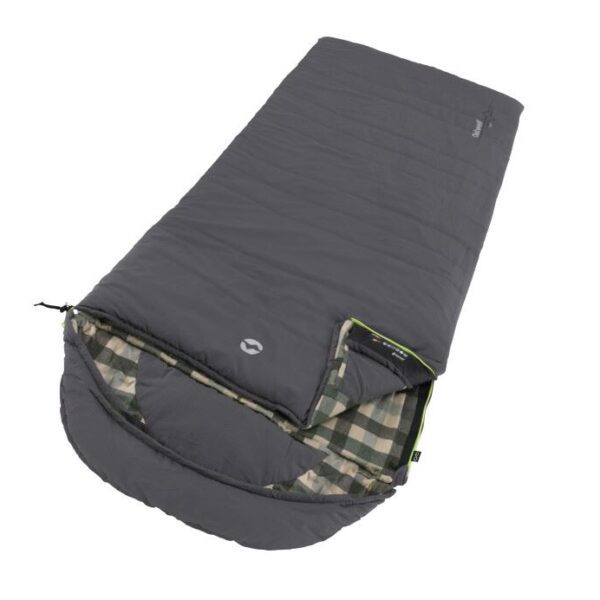 Outwell | Sleeping Bag | 235 x 90 cm | -15/5 °C | Right zipper