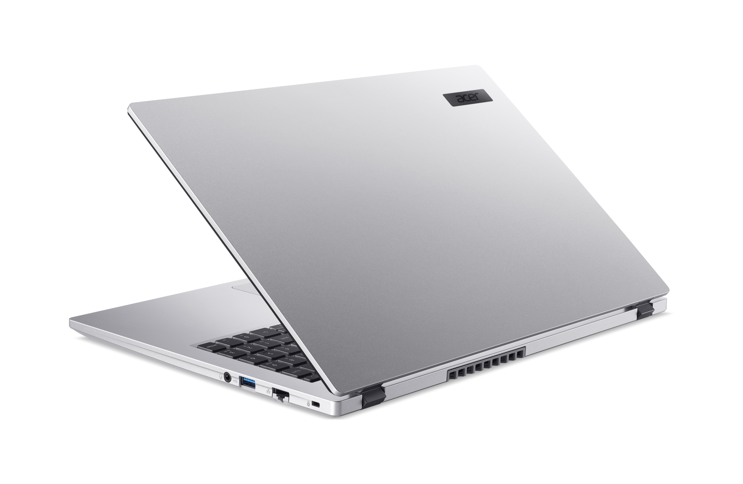 TravelMate | TMP215-55-TCO | Acer Grey | 15.6 " | 1920 x 1080 pixels | WUXGA | Intel Core 3 | 16 GB | 100U | DDR5 SDRAM | Solid-state drive capacity 512 GB | Intel Iris Xe Graphics | No OS | Keyboard language US International | Warranty 36 month(s) - Image 4