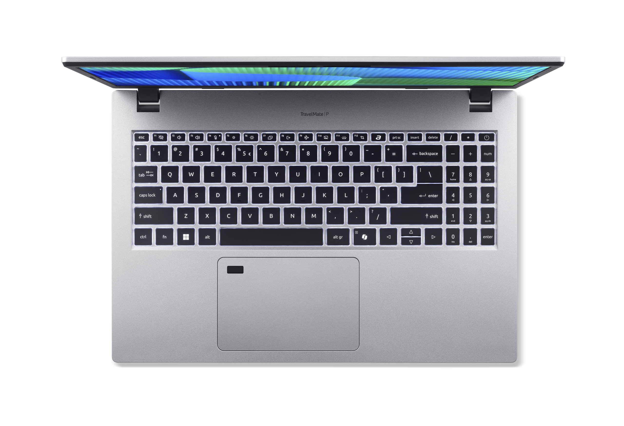 TravelMate | TMP215-55-TCO | Acer Grey | 15.6 " | 1920 x 1080 pixels | WUXGA | Intel Core 3 | 16 GB | 100U | DDR5 SDRAM | Solid-state drive capacity 512 GB | Intel Iris Xe Graphics | No OS | Keyboard language US International | Warranty 36 month(s) - Image 5
