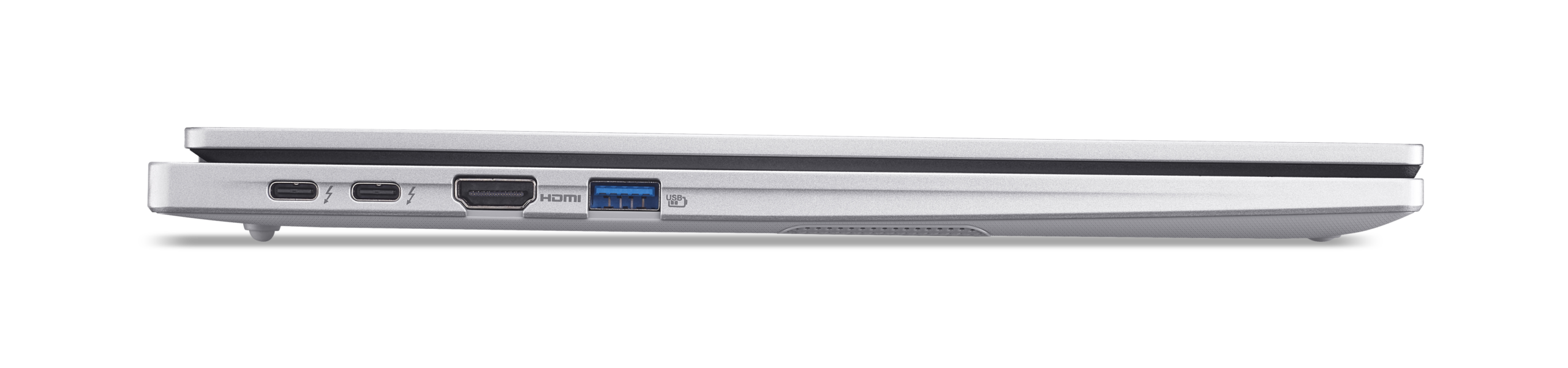 TravelMate | TMP215-55-TCO | Acer Grey | 15.6 " | 1920 x 1080 pixels | WUXGA | Intel Core 3 | 16 GB | 100U | DDR5 SDRAM | Solid-state drive capacity 512 GB | Intel Iris Xe Graphics | No OS | Keyboard language US International | Warranty 36 month(s) - Image 6