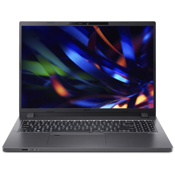 Acer TravelMate | TMP216-51-G2-TCO-32B7 | 16 " | WUXGA | 1920 x 1200 pixels | Intel Core 3 | 100U | 8 GB | DDR5 | Solid-state drive capacity 512 GB | Intel Graphics | DOS | 802.11ax | Bluetooth version 5.3 | Keyboard language US international | Warranty 36 month(s)