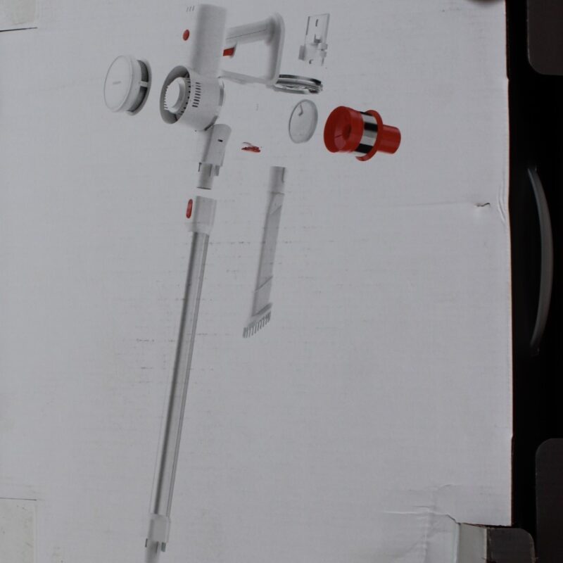 SALE OUT. | Xiaomi | Vacuum Cleaner | G20 Lite EU | Cordless | 215 W | 22.2 V | White | Warranty 22 month(s) | DAMAGED PACKAGING