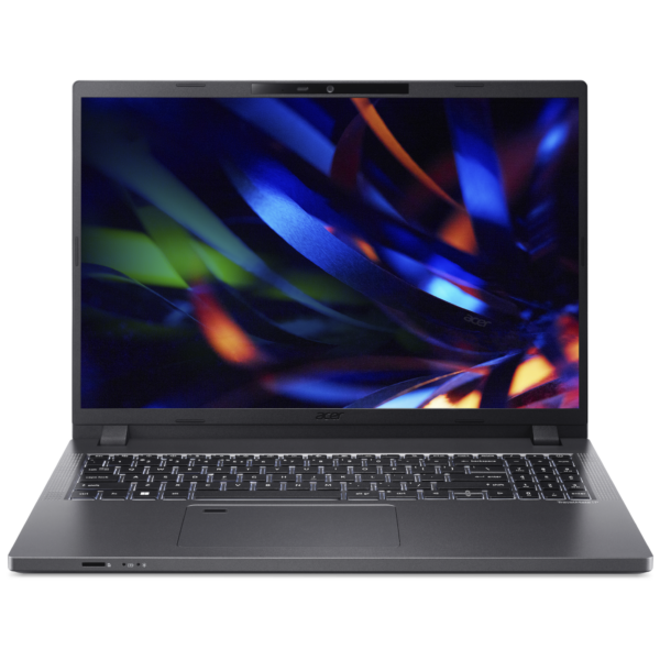 Acer | TravelMate | TMP216-51-G2-TCO-32B7 | 16 " | WUXGA | 1920 x 1200 pixels | Intel Core 3 | 100U | 8 GB | DDR5 | Solid-state drive capacity 512 GB | Intel Graphics | DOS | 802.11ax | Bluetooth version 5.3 | Keyboard language US international | Warranty 36 month(s)