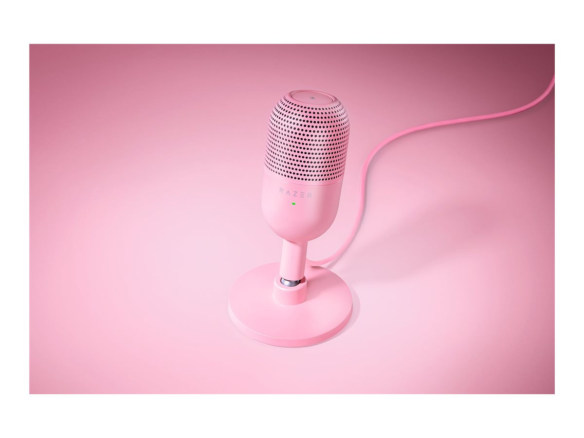 Razer | Streaming Microphone | Seiren V3 Mini | Quartz - Image 6