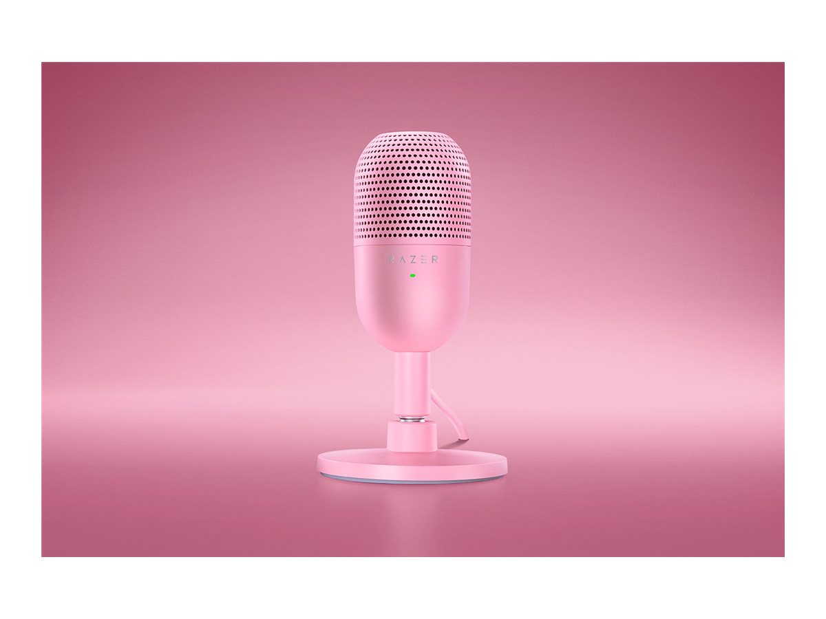 Razer | Streaming Microphone | Seiren V3 Mini | Quartz - Image 7