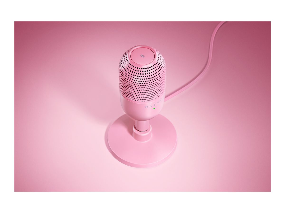 Razer | Streaming Microphone | Seiren V3 Mini | Quartz - Image 8