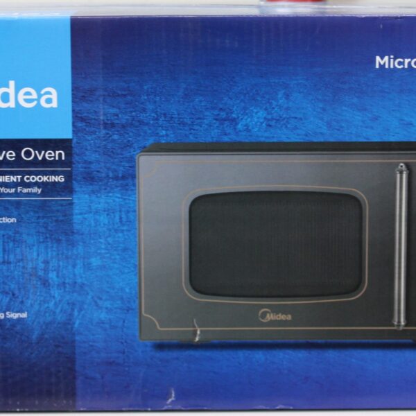 SALE OUT. | Midea | Microwave oven | MM720CJ7B | Free standing | 700 W | Black | DAMAGED PACKAGING, MISSING INNER PACKAGING, SCRATCHED ITEM