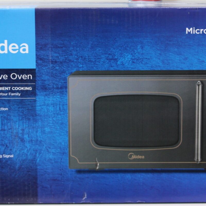 SALE OUT. | Midea | Microwave oven | MM720CJ7B | Free standing | 700 W | Black | DAMAGED PACKAGING, MISSING INNER PACKAGING, SCRATCHED ITEM