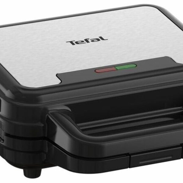 TEFAL | UltraCompact 3in1 SW383D10 | Sandwich Maker | 700 W | Number of plates 3 | Gray/Black