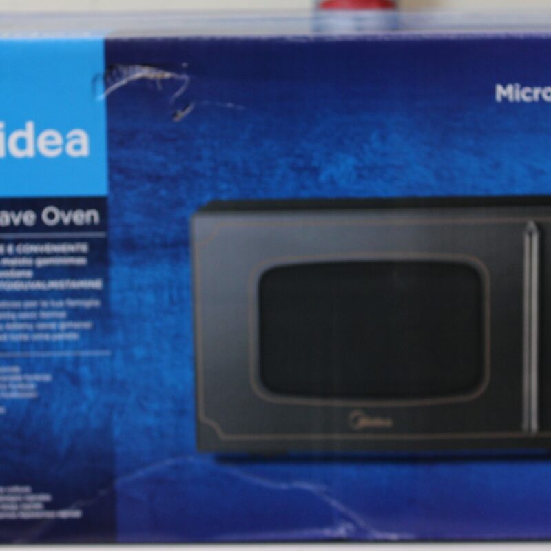 SALE OUT. | Midea | Microwave oven | MM720CJ7B | Free standing | 700 W | Black | DAMAGED PACKAGING, MISSING INNER PACKAGING, SCRATCHED ITEM - Image 2