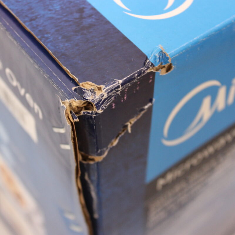 SALE OUT. | Midea | Microwave oven | MM720CJ7B | Free standing | 700 W | Black | DAMAGED PACKAGING, MISSING INNER PACKAGING, SCRATCHED ITEM - Image 4