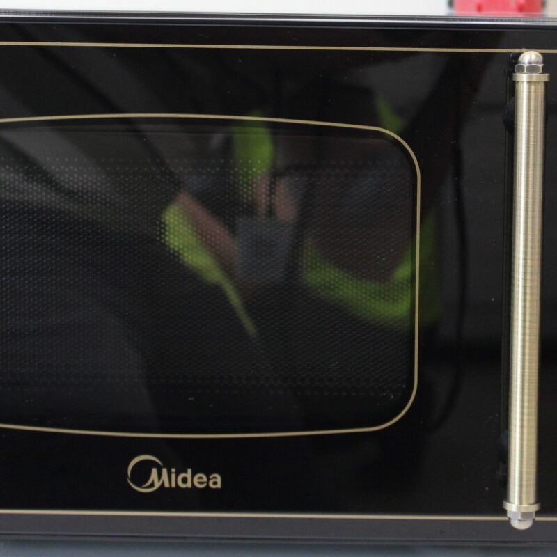 SALE OUT. | Midea | Microwave oven | MM720CJ7B | Free standing | 700 W | Black | DAMAGED PACKAGING, MISSING INNER PACKAGING, SCRATCHED ITEM - Image 7