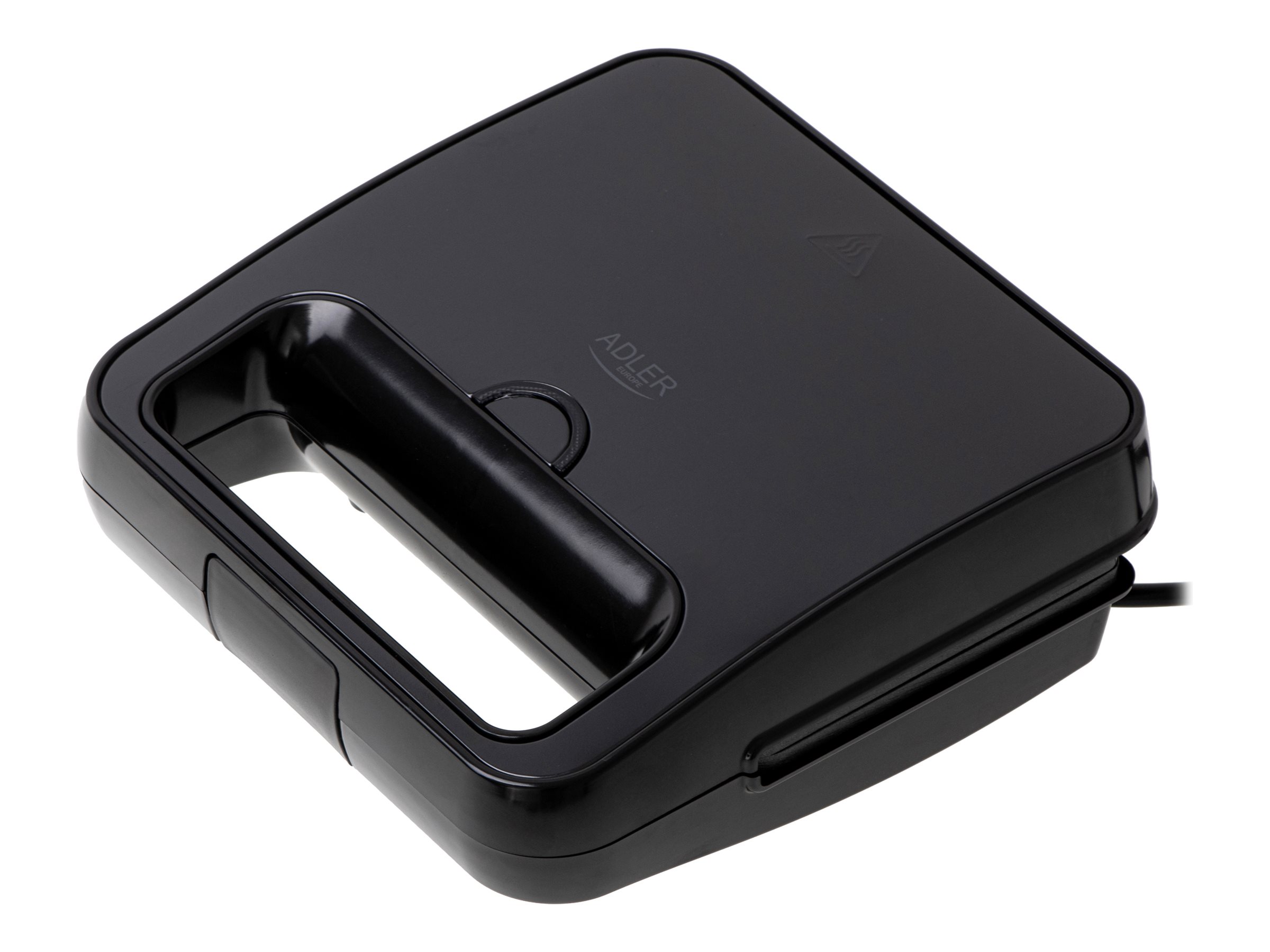 Adler AD 3079 | 750 W | Number of plates 1 | Black - Image 2