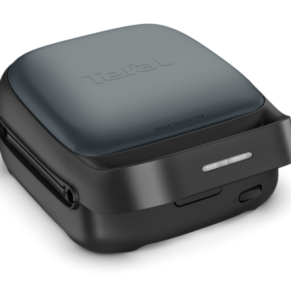 TEFAL | Sandwich and Waffle Maker | Snack Colletion | 700 W | Number of plates 2 | Ceramic coating | Black