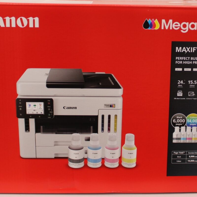 SALE OUT. Canon IJ MFP MAXIFY GX7150 EUR | Canon MAXIFY GX7150 | Multifunction printer | Ink-jet | Colour | A4 | Wi-Fi | White | DAMAGED PACKAGING