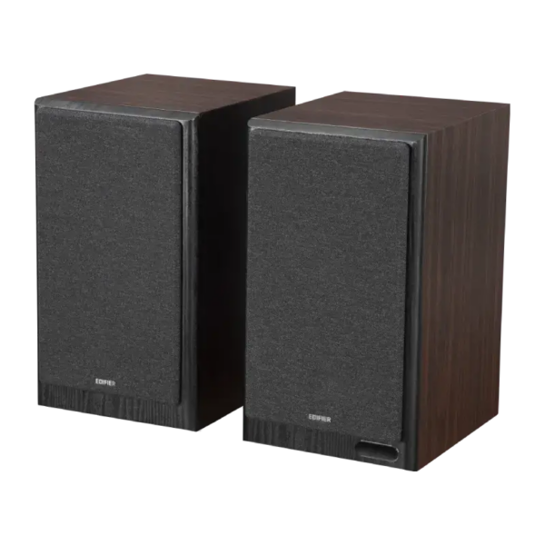 Edifier Powered Bookshelf Speakers | R2750DB MKII | 144 W | Bluetooth | Wireless connection | Walnut