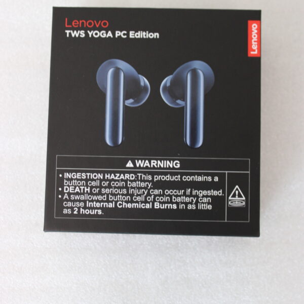 SALE OUT. Lenovo TWS YOGA PC Edition | Built-in microphone | Bluetooth | Cosmic Blue | DEMO