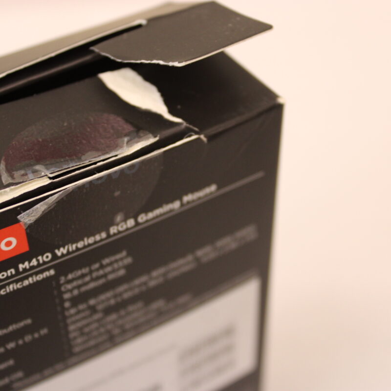 SALE OUT. Lenovo Gaming Mouse | M410 RGB | Wireless | 2.4 GHz | UNPACKED, DAMAGED PACKAGING - Image 3