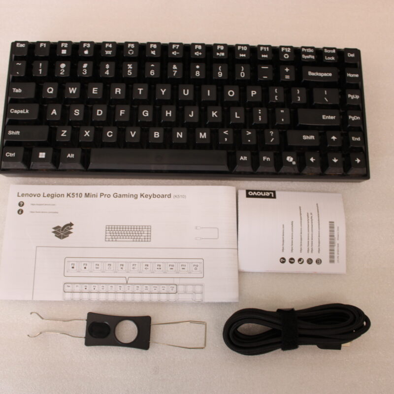 SALE OUT. Lenovo Legion K510 Mini Pro | Gaming Keyboard | Wired | US English | DEMO - Image 2