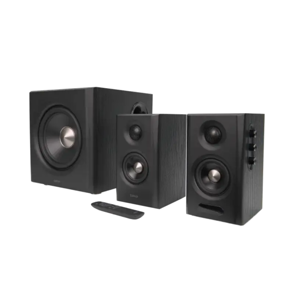Edifier 2.1 Active Speaker | S355DB | 150 W | Bluetooth | Wireless connection | Black