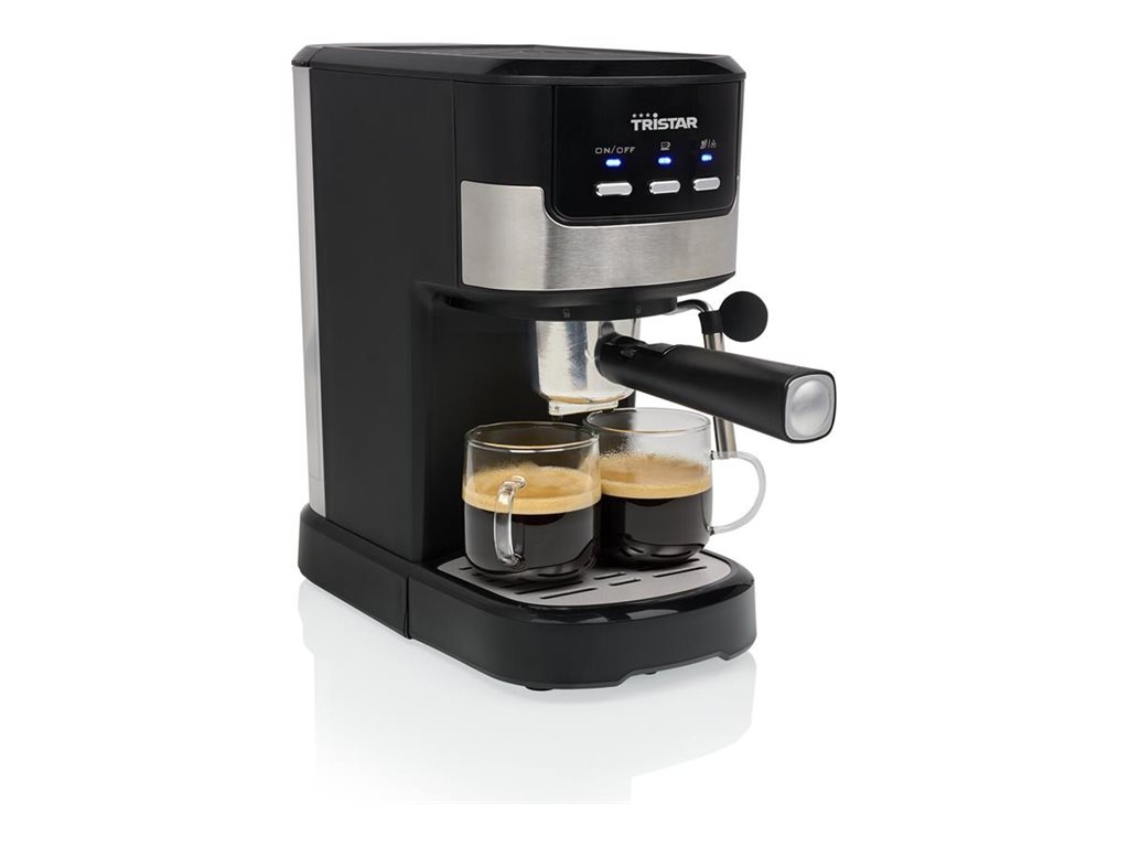 Tristar Espresso Machine | CM-2278 | Pump pressure 20 bar | Ground/Capsule | 1100 W | Black - Image 2