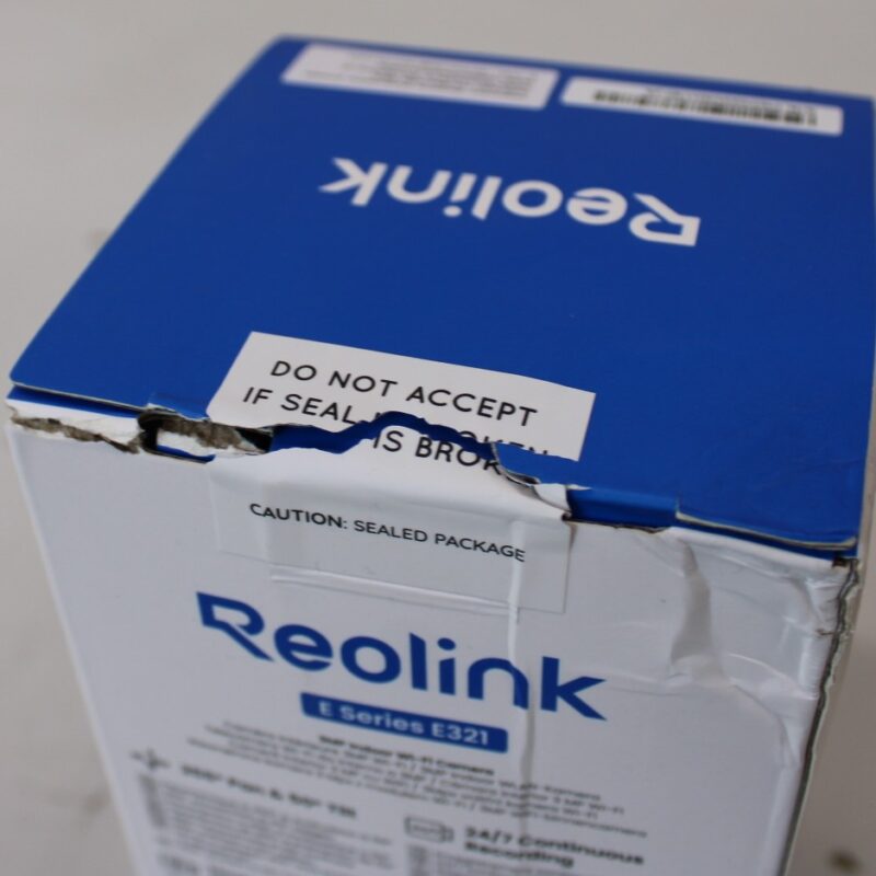 SALE OUT. Reolink E321 Smart Indoor Cam Wi-Fi PT, White | Reolink Camera | E Series E321 | 24 month(s) | Tabletop | 3 MP | 4mm/F2.0 | MicroSD up to 512GB | DAMAGED PACKAGING - Image 2