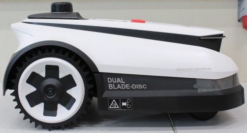 SALE OUT. | Ecovacs Lawn Mower | GOAT A1600 LiDAR PRO | 3000 Ah | White | DAMAGED PACKAGING