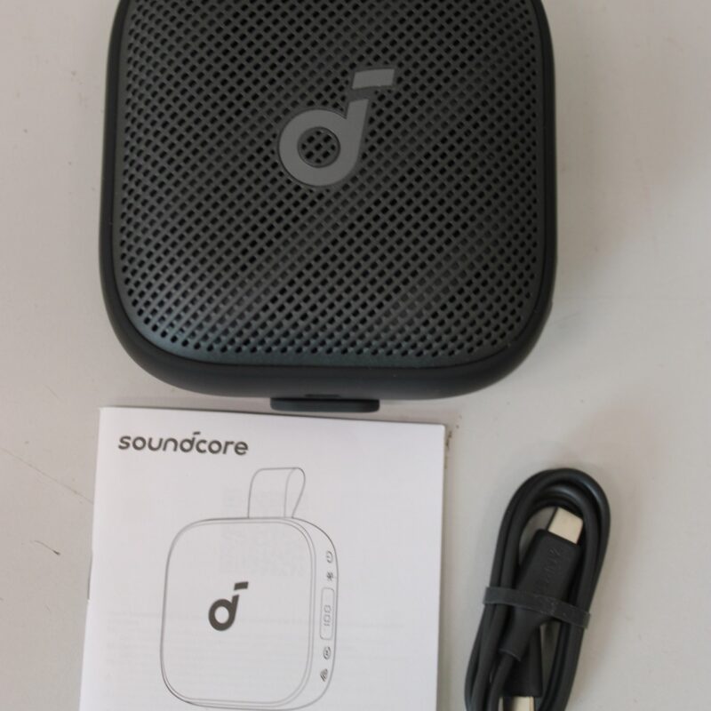 SALE OUT. Anker Soundcore Boom Go 3i Portable Bluetooth Speaker, Black | Anker Soundcore Speaker | Boom Go 3i | Warranty 24 month(s) | 15 W | Waterproof | Bluetooth | Portable | Black | DEMO - Image 2