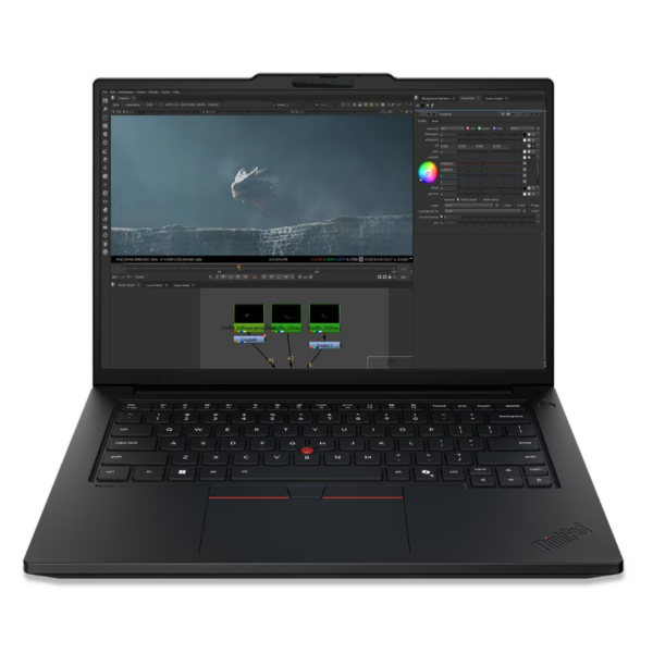 Lenovo P14s G7 Intel | Black | 14.5 " | IPS | WUXGA | 1920 x 1200 pixels | Anti-glare | Intel Core Ultra 7 | 356H | 16 GB | LPCAMM2 LPDDR5X | Solid-state drive capacity 512 GB | NVIDIA RTX PRO 500 Blackwell Generation | GDDR7 | 6 GB | Windows 11 Pro | 802.11be | Bluetooth version 5.4 | Keyboard language English | Keyboard backlit | Warranty 36 month(s) | Battery warranty 12 month(s)