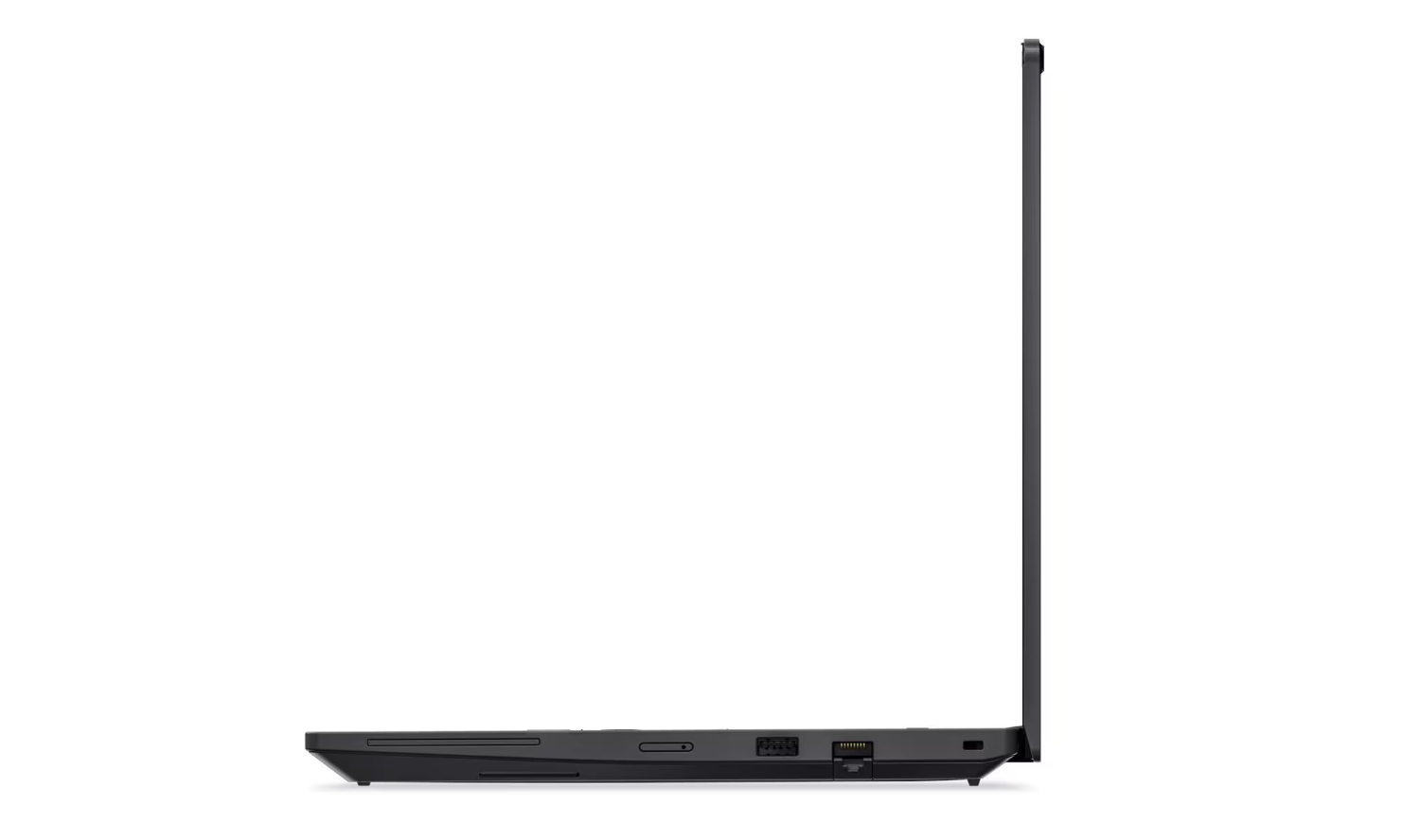 Lenovo P14s G7 Intel | Black | 14.5 " | IPS | WUXGA | 1920 x 1200 pixels | Anti-glare | Intel Core Ultra 7 | 356H | 16 GB | LPCAMM2 LPDDR5X | Solid-state drive capacity 512 GB | NVIDIA RTX PRO 500 Blackwell Generation | GDDR7 | 6 GB | Windows 11 Pro | 802.11be | Bluetooth version 5.4 | Keyboard language English | Keyboard backlit | Warranty 36 month(s) | Battery warranty 12 month(s) - Image 3