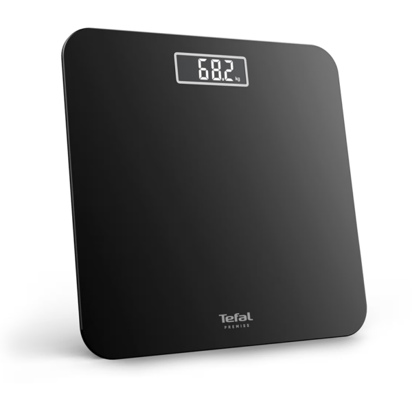 TEFAL | Premiss PP1800V0 | Bathroom Scale | Maximum weight (capacity) 160 | Accuracy 100 g | Black