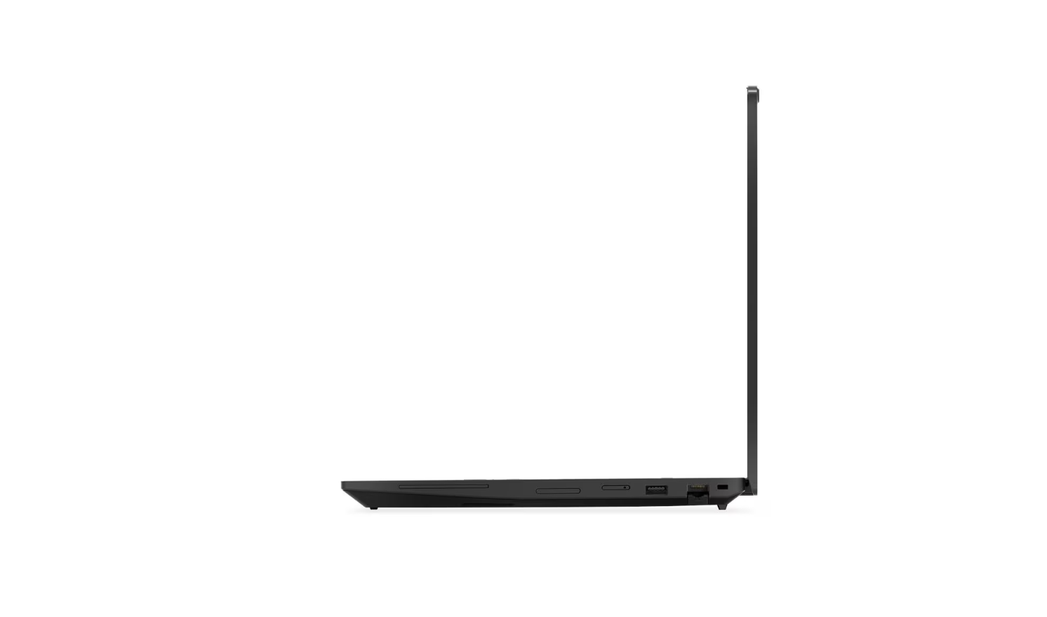Lenovo ThinkPad P16s G5 Intel | Black | 16 " | IPS | WUXGA | 1920 x 1200 pixels | Anti-glare | Intel Core Ultra 7 | 356H | 16 GB | LPCAMM2 LPDDR5X | Solid-state drive capacity 512 GB | NVIDIA RTX PRO 500 Blackwell Generation | GDDR7 | 6 GB | Windows 11 Pro | 802.11be | Bluetooth version 5.4 | Keyboard language English | Keyboard backlit | Warranty 36 month(s) | Battery warranty 12 month(s) - Image 2