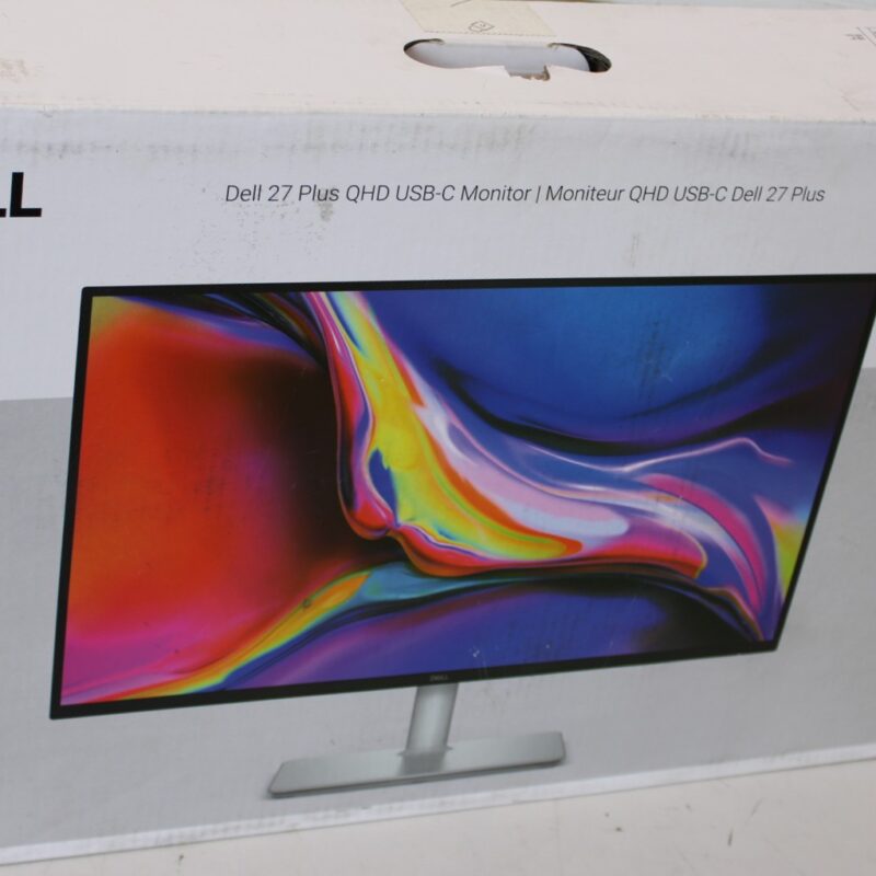 SALE OUT. Dell LCD S2725DC 27" IPS QHD/2560×1440/HDMI,DP,USB,USB-C/White | Dell S2725DC | 27 " | IPS | QHD | 16:9 | 144 Hz | 1 ms | 2560 x 1440 pixels | 350 cd/m² | HDMI ports quantity 1 | White | Warranty 32 month(s) | DAMAGED PACKAGING
