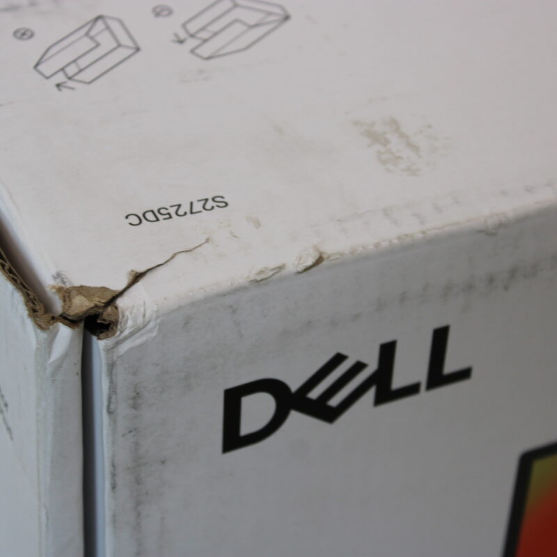 SALE OUT. Dell LCD S2725DC 27" IPS QHD/2560×1440/HDMI,DP,USB,USB-C/White | Dell S2725DC | 27 " | IPS | QHD | 16:9 | 144 Hz | 1 ms | 2560 x 1440 pixels | 350 cd/m² | HDMI ports quantity 1 | White | Warranty 32 month(s) | DAMAGED PACKAGING - Image 3