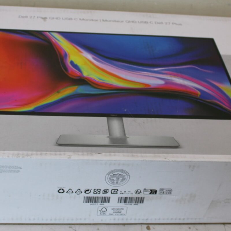 SALE OUT. Dell LCD S2725DC 27" IPS QHD/2560×1440/HDMI,DP,USB,USB-C/White | Dell S2725DC | 27 " | IPS | QHD | 16:9 | 144 Hz | 1 ms | 2560 x 1440 pixels | 350 cd/m² | HDMI ports quantity 1 | White | Warranty 32 month(s) | DAMAGED PACKAGING - Image 4