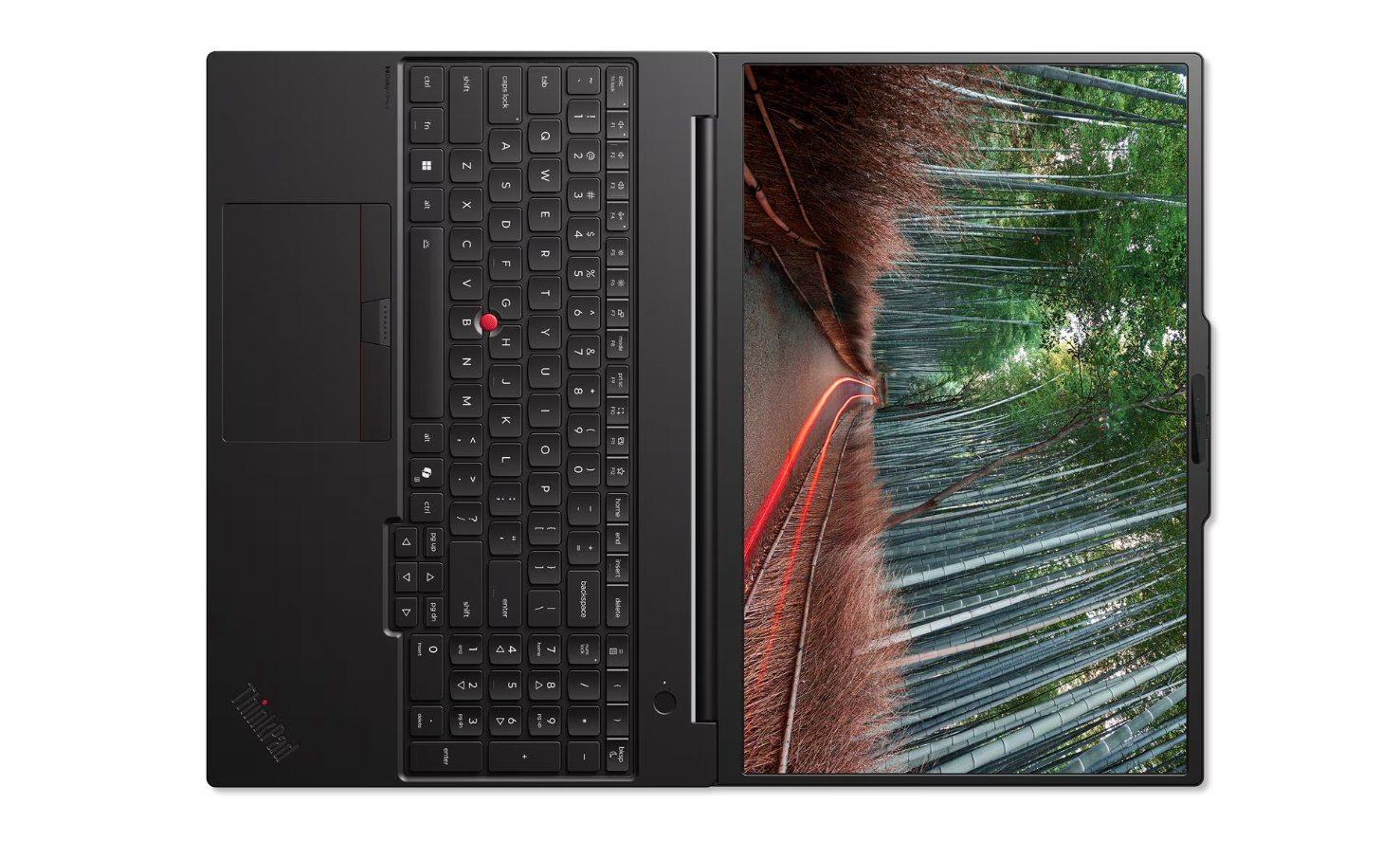 Lenovo ThinkPad P16s G5 Intel | Black | 16 " | IPS | WUXGA | 1920 x 1200 pixels | Anti-glare | Intel Core Ultra 7 | 356H | 16 GB | LPCAMM2 LPDDR5X | Solid-state drive capacity 512 GB | NVIDIA RTX PRO 500 Blackwell Generation | GDDR7 | 6 GB | Windows 11 Pro | 802.11be | Bluetooth version 5.4 | Keyboard language English | Keyboard backlit | Warranty 36 month(s) | Battery warranty 12 month(s) - Image 7