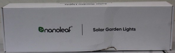 SALE OUT. Nanoleaf Solar Garden Lights V1.5 2 Sets | Nanoleaf DAMAGED PACKAGING