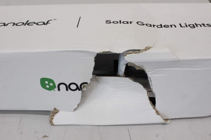 SALE OUT. Nanoleaf Solar Garden Lights V1.5 2 Sets | Nanoleaf DAMAGED PACKAGING - Image 2