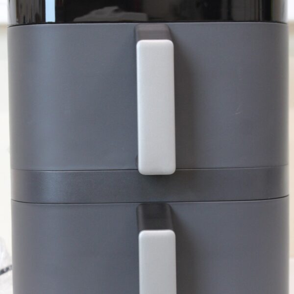 SALE OUT. Xiaomi Dual Zone Air Fryer 12L EU | Xiaomi Smart Double Stack Air Fryer 12L | Power 2800 W | Capacity 12 L | Black | UNPACKED, SCRATCHED ITEM