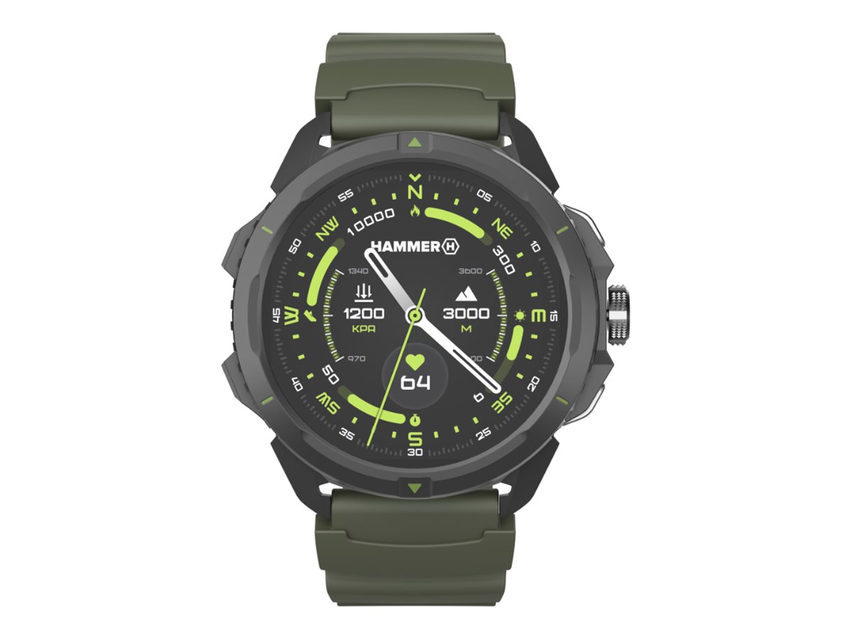 Hammer | Watch 2 | Smart watch | AMOLED | 1.5” | Military Edition - Image 2