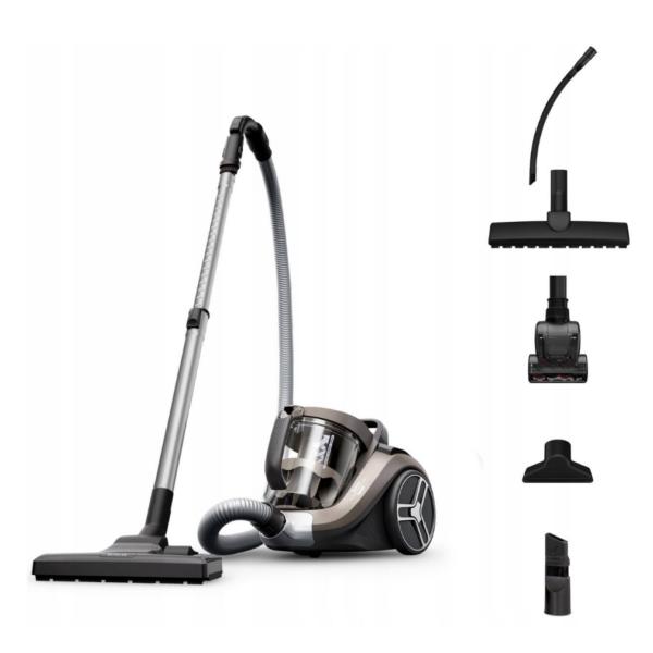 Vacuum cleaner begless 900W/2.5L/75dB, Tefal^