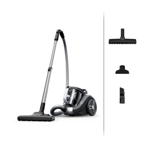 TEFAL | TW4B36 Compact Power XXL | Vacuum cleaner | Bagless | Power 900 W | Dust capacity 2.5 L | Grey