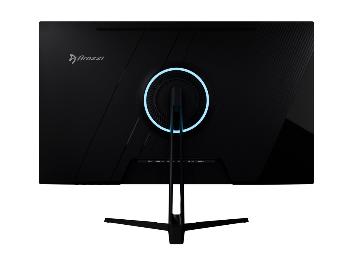 Arozzi | Nova | 34 " | VA | QHD | 21:9 | 165 Hz | 1 ms | 3440 x 1440 pixels | 350 cd/m² | HDMI ports quantity 2 | Black - Image 9