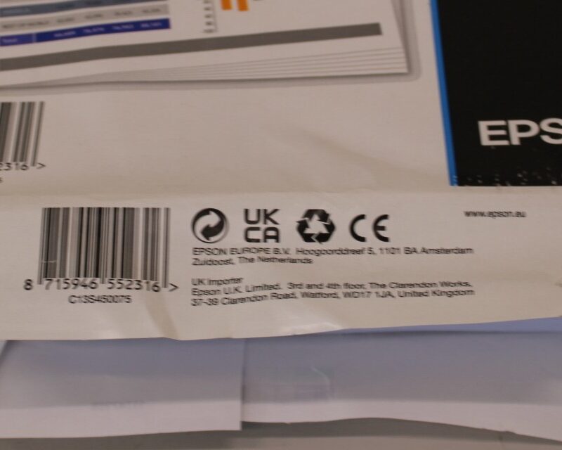 SALE OUT. | Business Paper 500 sheets | Printer | White | 80 g/m² | A4 | DAMAGED PACKAGING, UNPACKED - Image 2