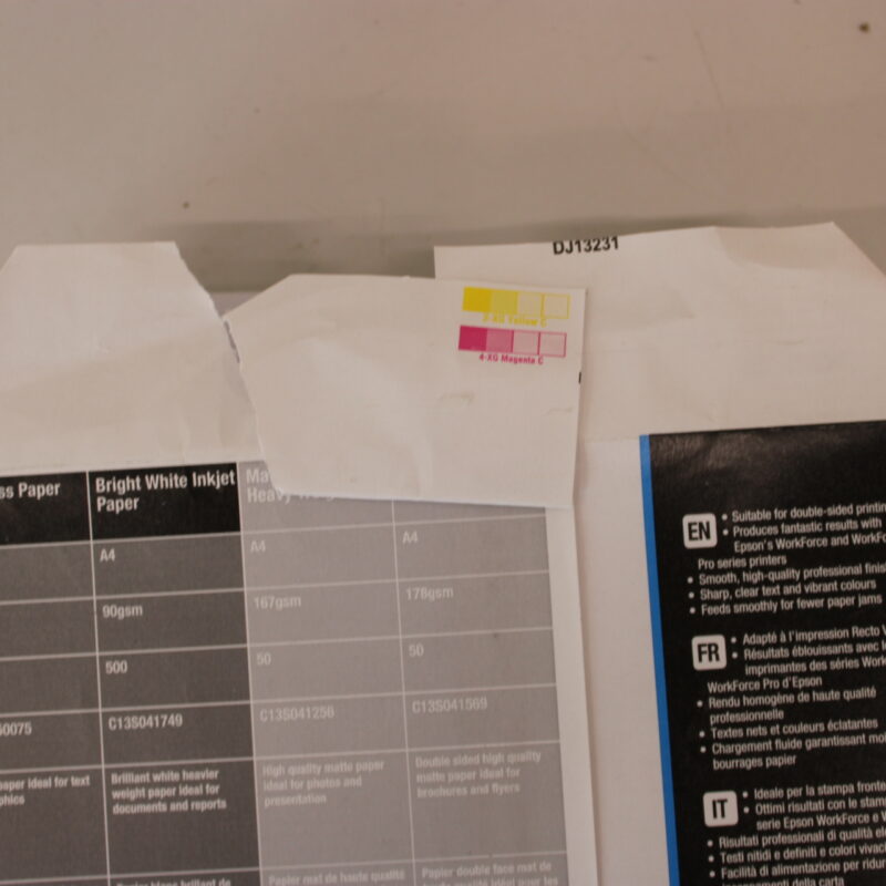 SALE OUT. | Business Paper 500 sheets | Printer | White | 80 g/m² | A4 | DAMAGED PACKAGING, UNPACKED - Image 3