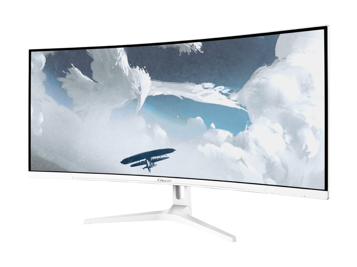 Arozzi | Nova | 34 " | VA | QHD | 21:9 | 165 Hz | 1 ms | 3440 x 1440 pixels | 350 cd/m² | HDMI ports quantity 2 | White - Image 4