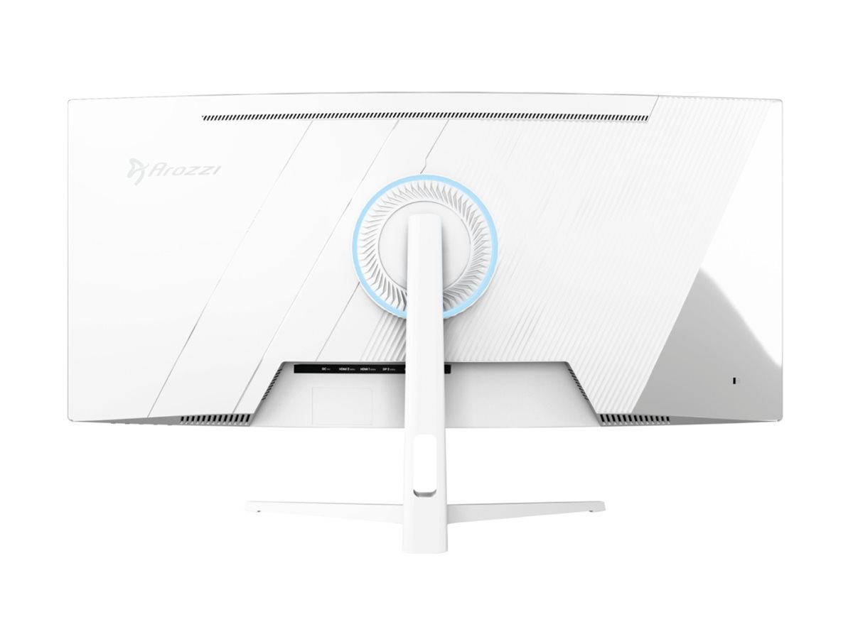 Arozzi | Nova | 34 " | VA | QHD | 21:9 | 165 Hz | 1 ms | 3440 x 1440 pixels | 350 cd/m² | HDMI ports quantity 2 | White - Image 6