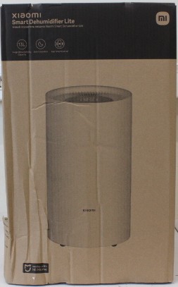 SALE OUT. Xiaomi Smart Dehumidifier Lite EU | Xiaomi Smart Dehumidifier Lite EU | Power 250 W | Suitable for rooms up to 25 m² | Water tank capacity 3 L | White | DAMAGED PACKAGING