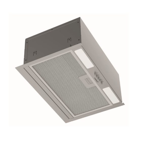 Cata Hood RITMA 45 X /A Width 45cm, Max 480 m³/h, Stainless steel | CATA RITMA 45 X /A | Hood | Canopy | Energy efficiency class A | Width 44.5 cm | Mechanical | 480 m³/h | LED | Stainless steel