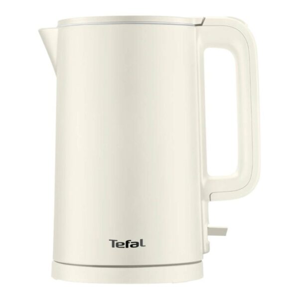 TEFAL | Kettle | Thermo Protect KO140AE0 | Electric | 1500 W | 1.5 L | Stainless steel | 360° rotational base | Beige